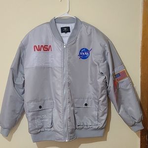 Men's  Nasa  Bomber Jacket Size XXL